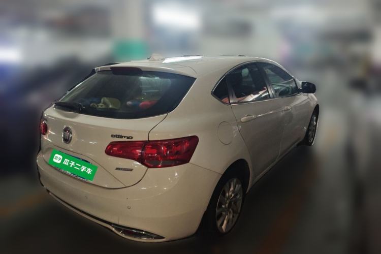 Used Fiat Ottimo 2014 1.4T Automatic Comfort Edition Rear Right 45 Deg