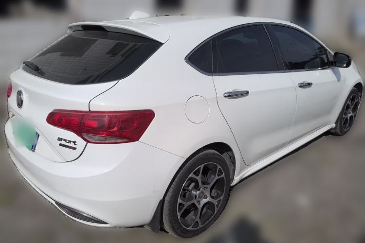 Used Fiat Ottimo 2014 1.4T Automatic Sport Edition Rear Right 45 Deg
