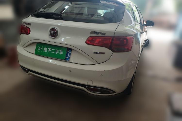 Used Fiat Ottimo 2014 1.4T Automatic Comfort Edition Rear Right 45 Deg