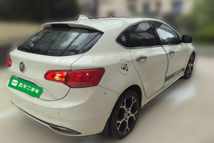 Used Fiat Ottimo 2014 1.4T Automatic Sport Edition Rear Right 45 Deg