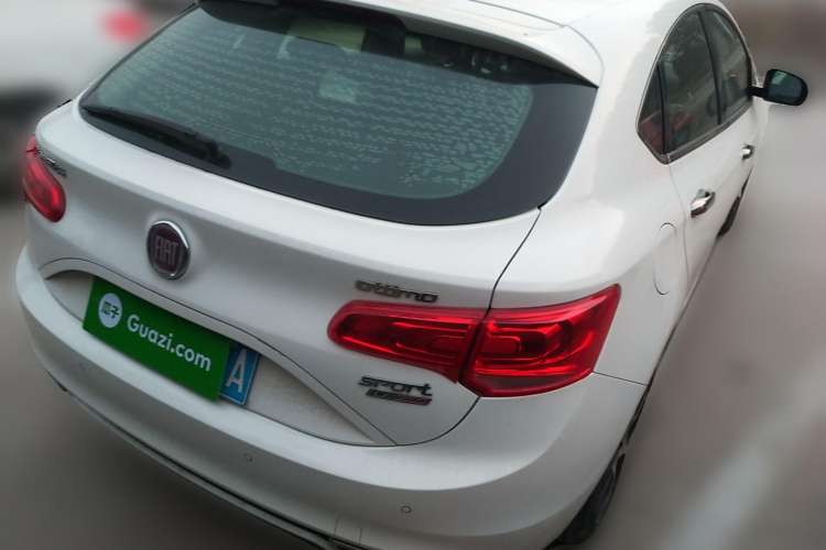 Used Fiat Ottimo 2014 1.4T Automatic Sport Edition Rear Right 45 Deg