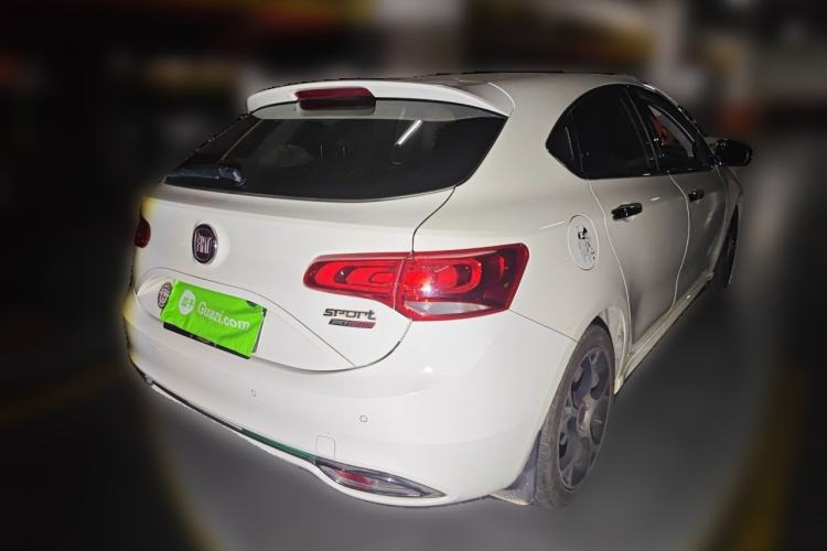Used Fiat Ottimo 2014 1.4T Automatic Sport Edition Rear Right 45 Deg