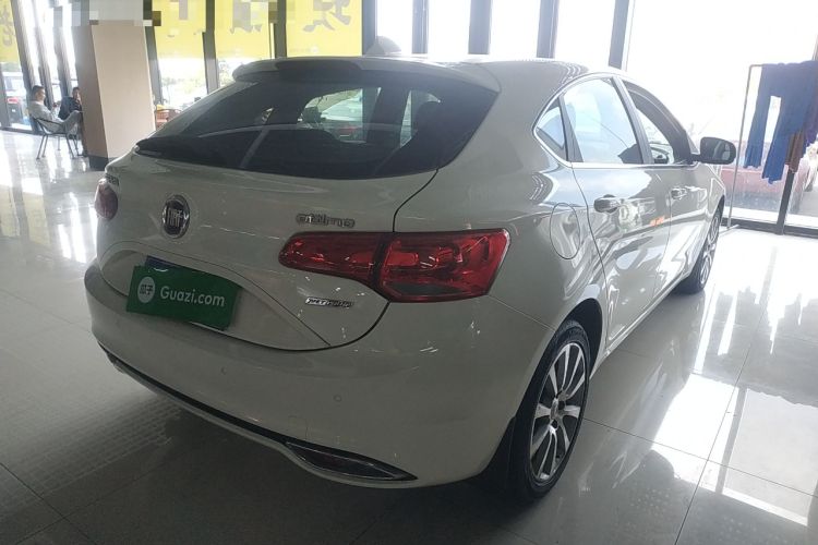 Used Fiat Ottimo 2014 1.4T Automatic Luxury Edition Rear Right 45 Deg