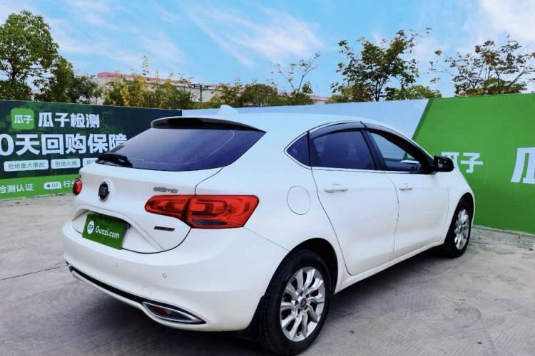 Used Fiat Ottimo 2014 1.4T Automatic Comfort Edition Rear Right 45 Deg