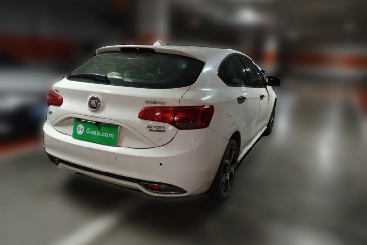 Used Fiat Ottimo 2014 1.4T Automatic Sport Edition Rear Right 45 Deg