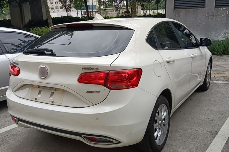 Used Fiat Ottimo 2014 1.4T Automatic Comfort Edition Rear Right 45 Deg