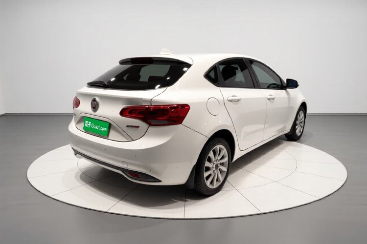 Used Fiat Ottimo 2014 1.4T Automatic Comfort Edition Rear Right 45 Deg