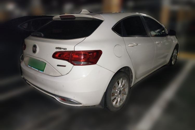 Used Fiat Ottimo 2014 1.4T Automatic Comfort Edition Rear Right 45 Deg