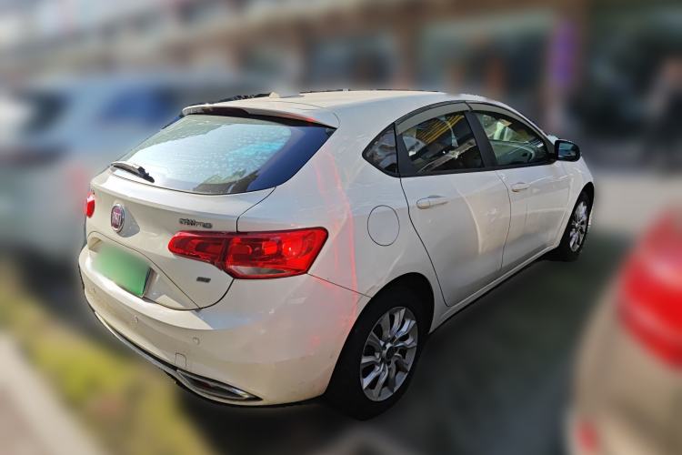 Used Fiat Ottimo 2014 1.4T Manual Fashion Edition Rear Right 45 Deg