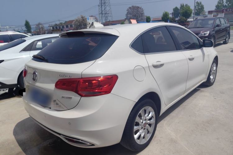 Used Fiat Ottimo 2014 1.4T Automatic Comfort Edition Rear Right 45 Deg