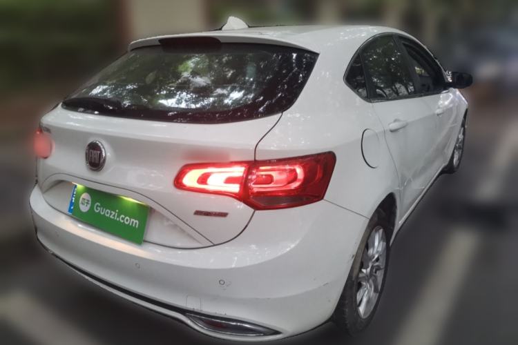 Used Fiat Ottimo 2014 1.4T Automatic Comfort Edition Rear Right 45 Deg