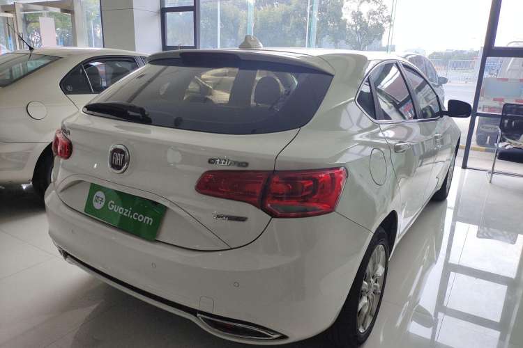 Used Fiat Ottimo 2014 1.4T Automatic Comfort Edition Rear Right 45 Deg