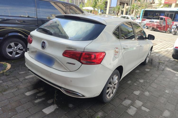 Used Fiat Ottimo 2014 1.4T Automatic Comfort Edition Rear Right 45 Deg