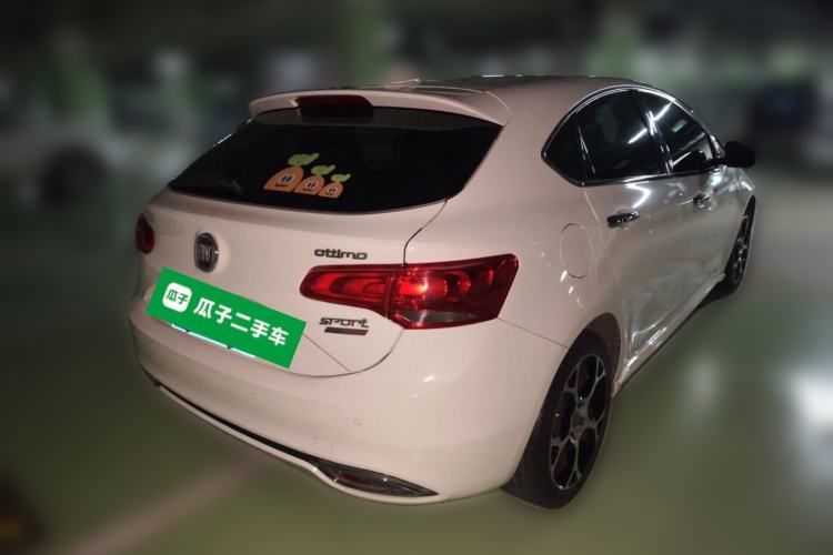 Used Fiat Ottimo 2014 1.4T Automatic Sport Edition Rear Right 45 Deg