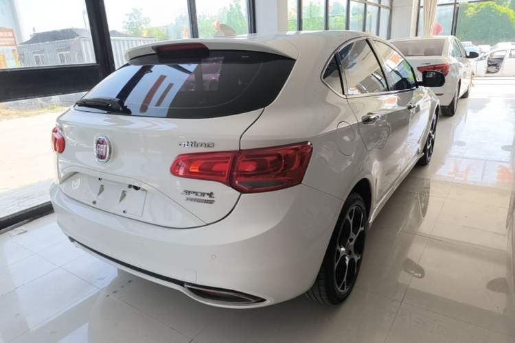 Used Fiat Ottimo 2014 1.4T Automatic Sport Edition Rear Right 45 Deg