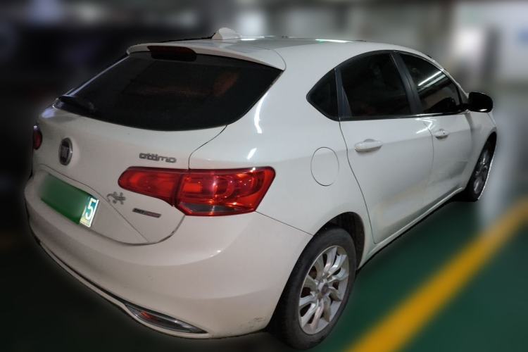 Used Fiat Ottimo 2014 1.4T Automatic Luxury Edition Rear Right 45 Deg