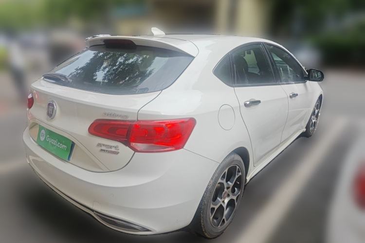 Used Fiat Ottimo 2014 1.4T Automatic Sport Edition Rear Right 45 Deg