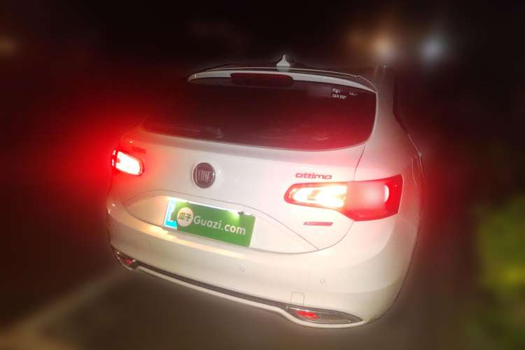 Used Fiat Ottimo 2014 1.4T Automatic Comfort Edition Rear Right 45 Deg