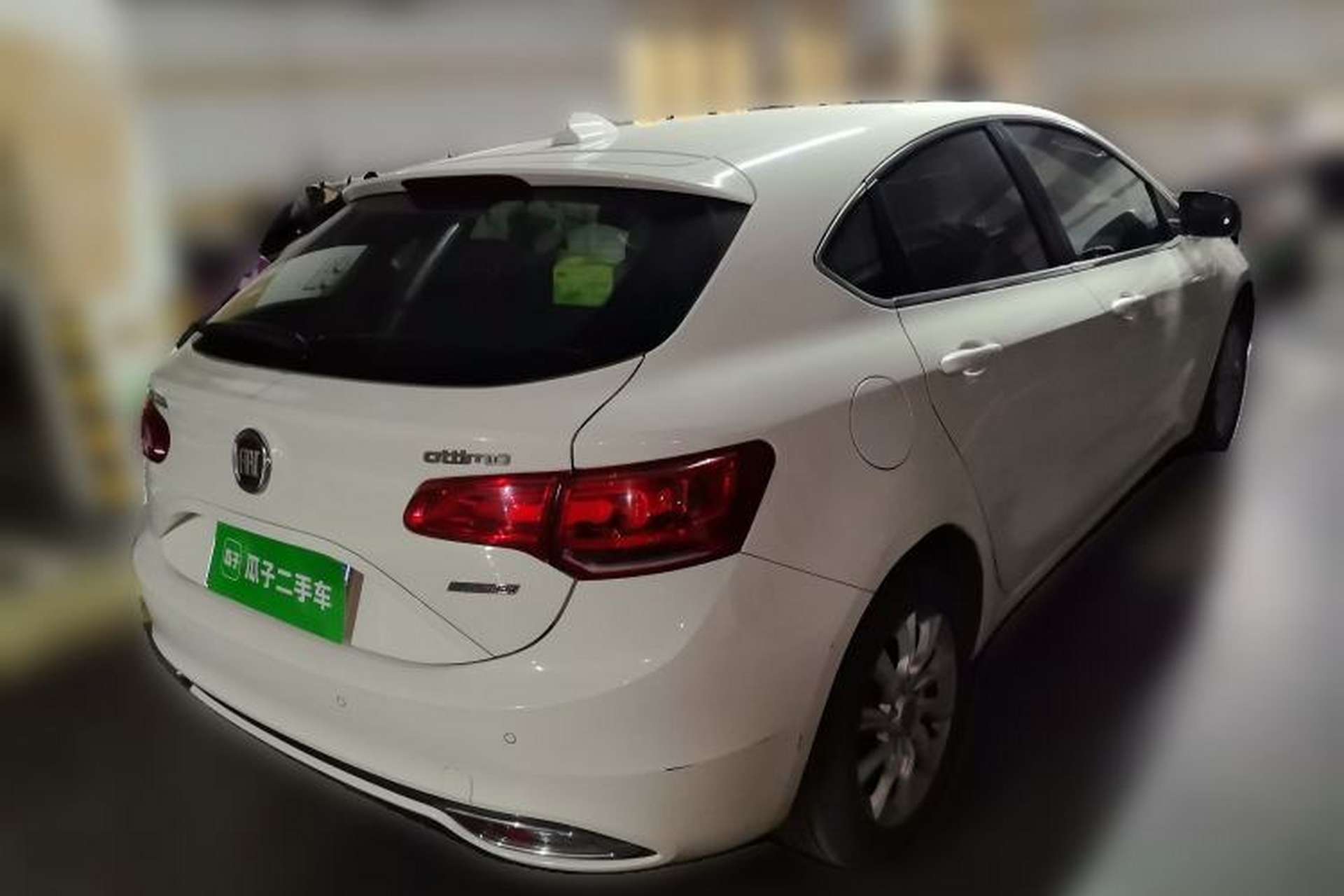 Used Fiat Ottimo 2014 1.4T Automatic Comfort Edition Rear Right 45 Deg