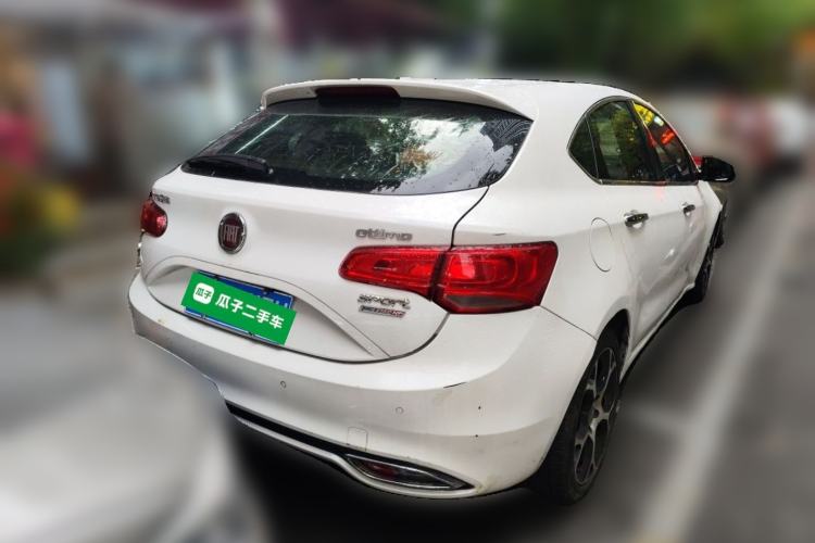 Used Fiat Ottimo 2014 1.4T Automatic Sport Edition Rear Right 45 Deg