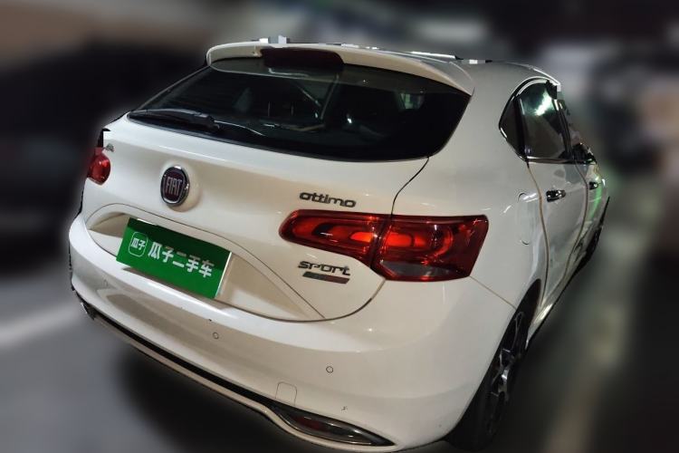 Used Fiat Ottimo 2014 1.4T Automatic Luxury Sport Edition Rear Right 45 Deg