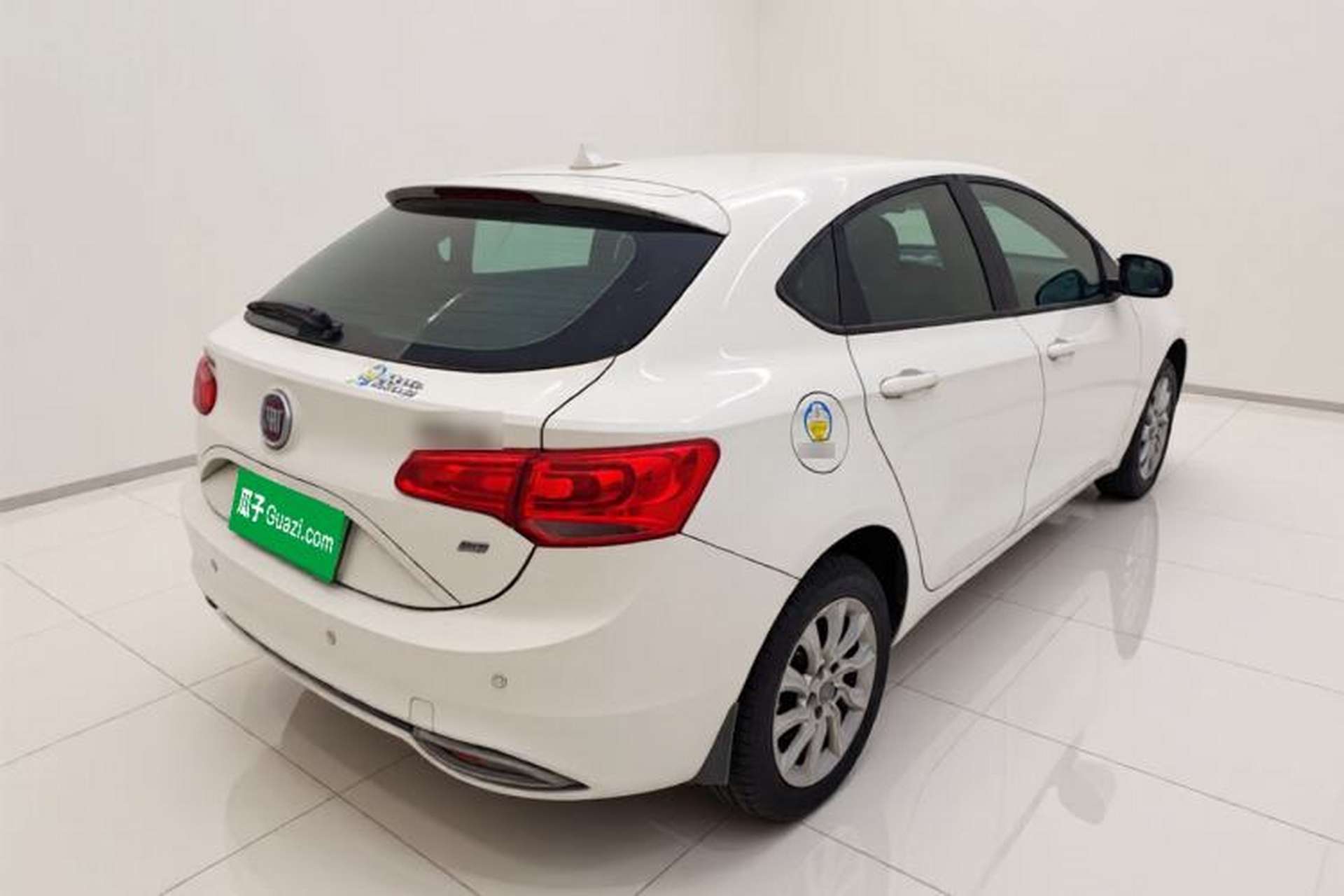 Used Fiat Ottimo 2014 1.4T Manual Fashion Edition Rear Right 45 Deg