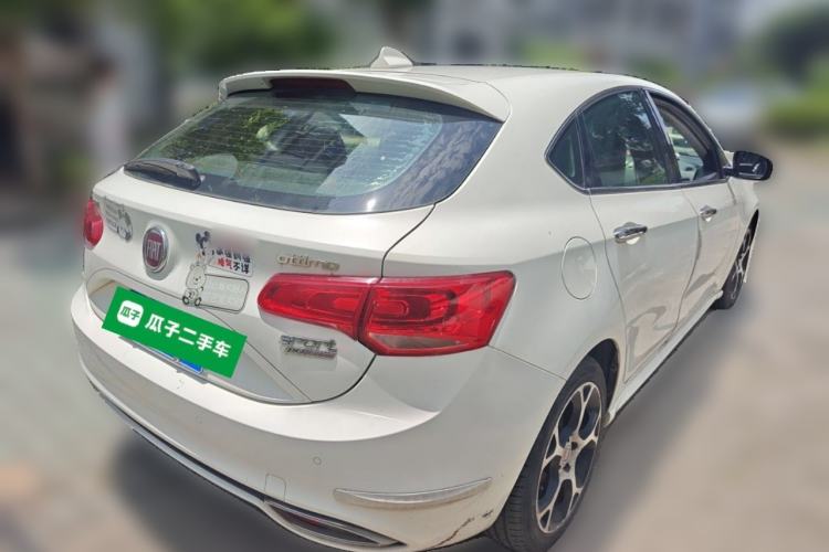 Used Fiat Ottimo 2014 1.4T Automatic Sport Edition Rear Right 45 Deg