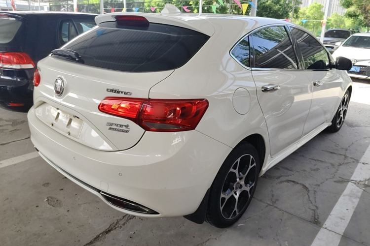 Used Fiat Ottimo 2014 1.4T Automatic Sport Edition Rear Right 45 Deg
