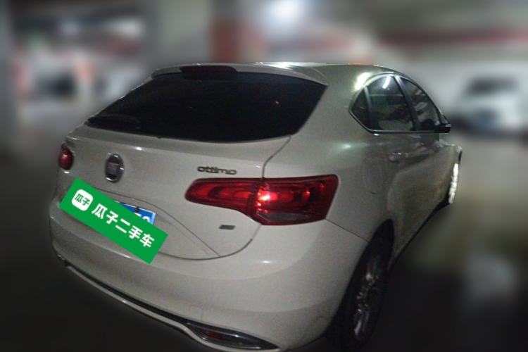 Used Fiat Ottimo 2014 1.4T Automatic Fashion Edition Rear Right 45 Deg