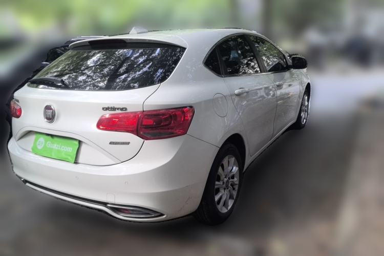 Used Fiat Ottimo 2014 1.4T Automatic Comfort Edition Rear Right 45 Deg