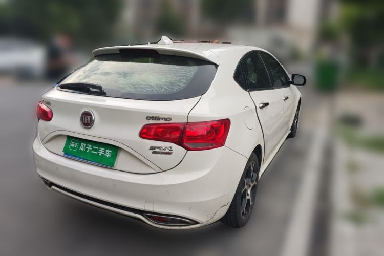Used Fiat Ottimo 2014 1.4T Automatic Sport Edition Rear Right 45 Deg