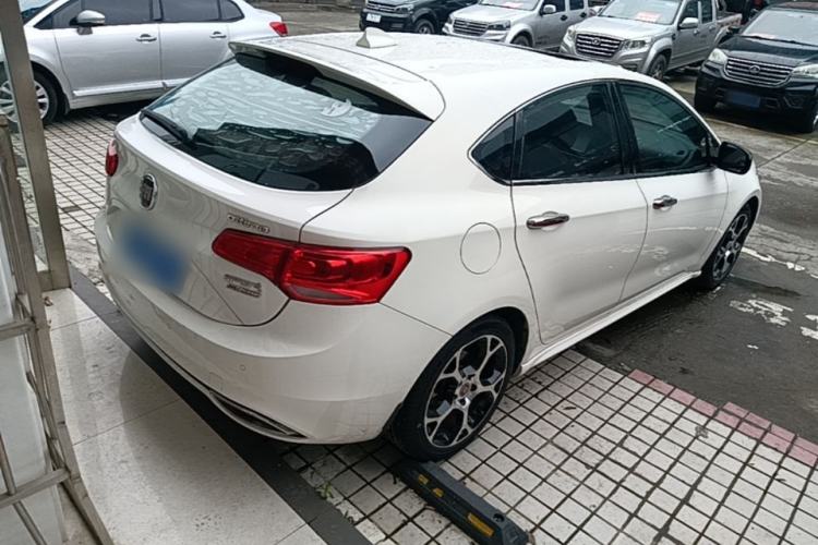 Used Fiat Ottimo 2014 1.4T Automatic Sport Edition Rear Right 45 Deg