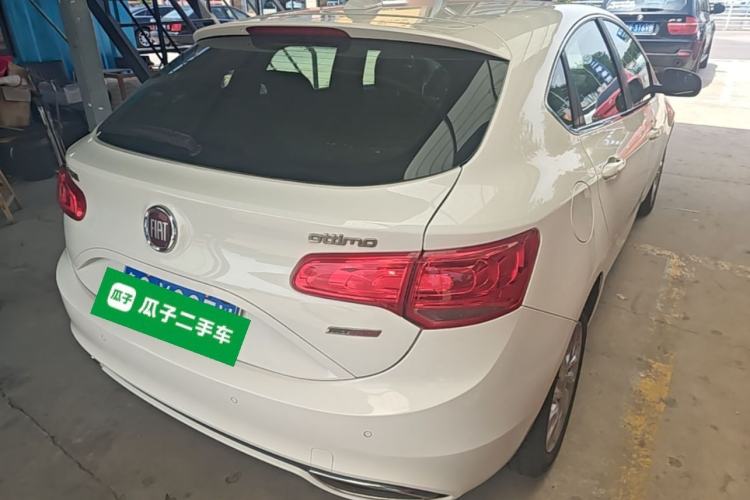 Used Fiat Ottimo 2014 1.4T Automatic Comfort Edition Rear Right 45 Deg