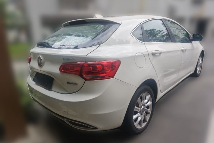 Used Fiat Ottimo 2014 1.4T Automatic Comfort Edition Rear Right 45 Deg