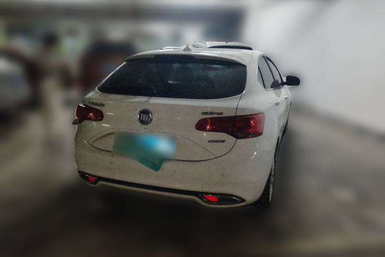 Used Fiat Ottimo 2014 1.4T Automatic Comfort Edition Rear Right 45 Deg