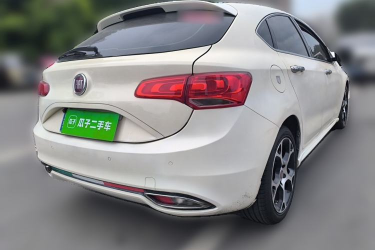 Used Fiat Ottimo 2014 1.4T Automatic Sport Edition Rear Right 45 Deg