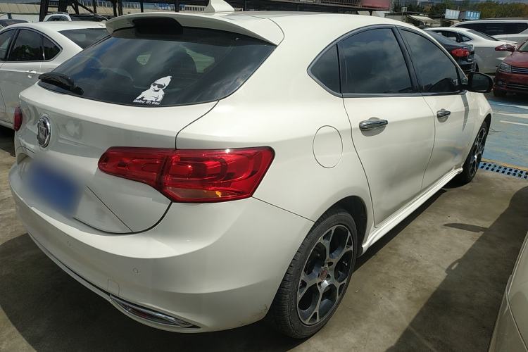 Used Fiat Ottimo 2014 1.4T Automatic Sport Edition Rear Right 45 Deg