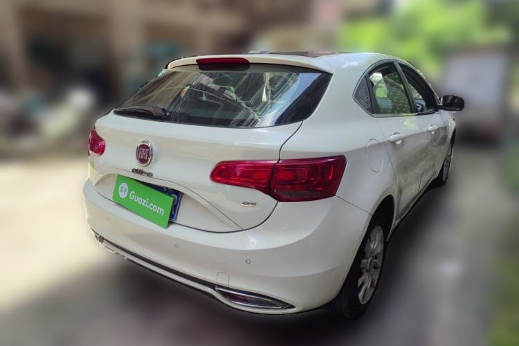 Used Fiat Ottimo 2014 1.4T Manual Comfort Edition Rear Right 45 Deg