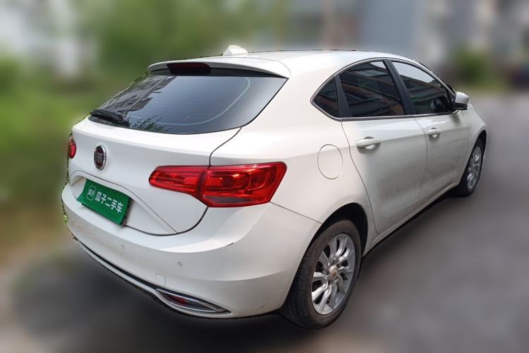 Used Fiat Ottimo 2014 1.4T Automatic Comfort Edition Rear Right 45 Deg
