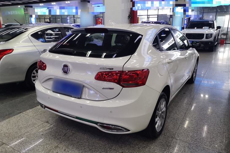 Used Fiat Ottimo 2014 1.4T Automatic Comfort Edition Rear Right 45 Deg