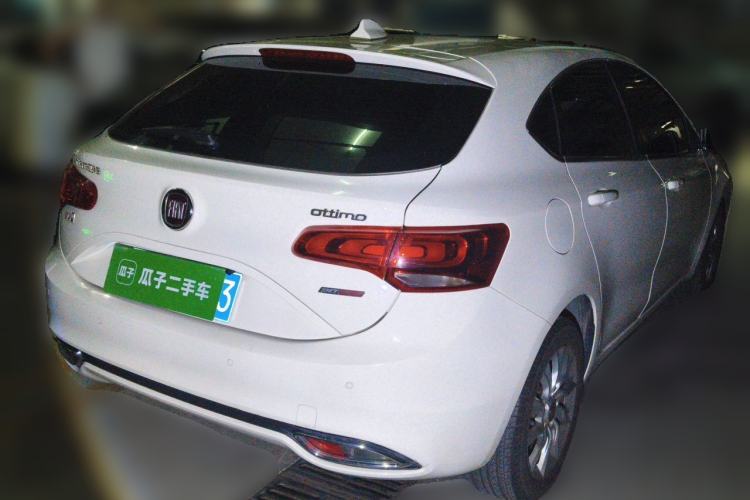 Used Fiat Ottimo 2014 1.4T Automatic Comfort Edition Rear Right 45 Deg