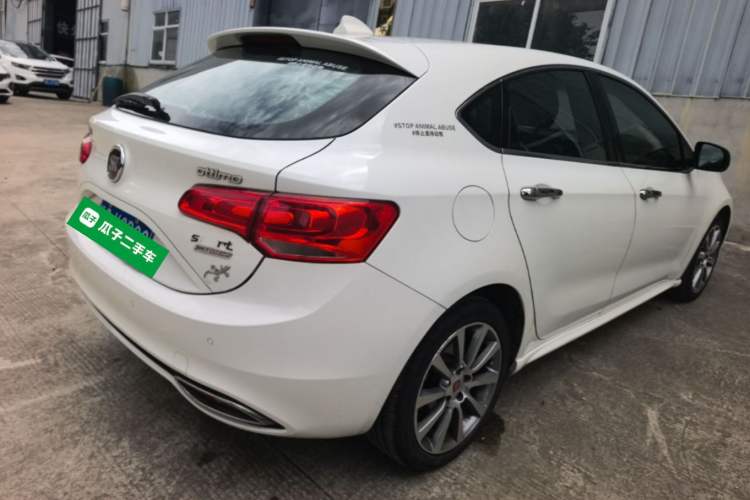 Used Fiat Ottimo 2014 1.4T Automatic Sport Edition Rear Right 45 Deg