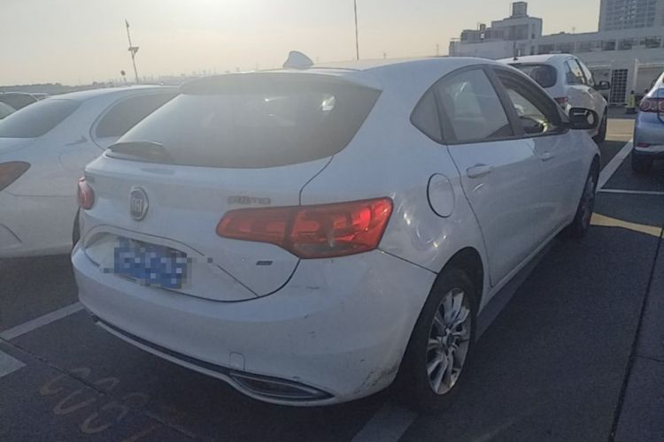 Used Fiat Ottimo 2014 1.4T Manual Fashion Edition Rear Right 45 Deg
