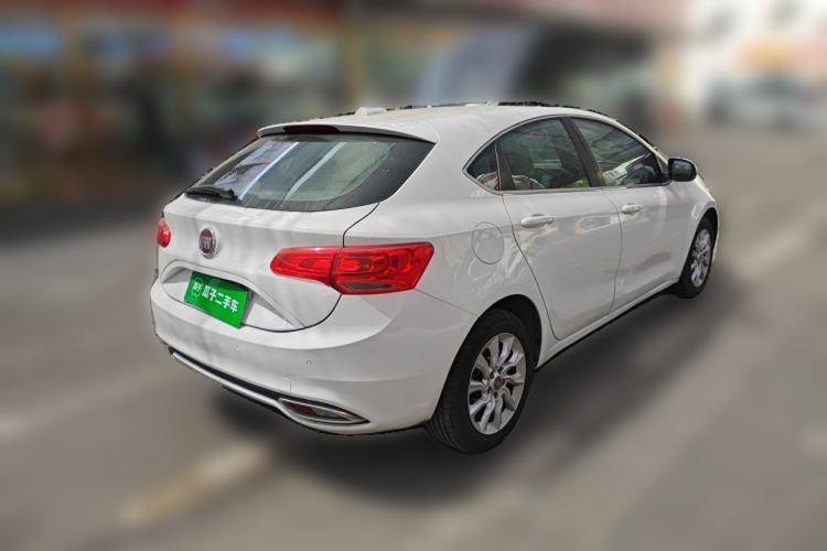 Used Fiat Ottimo 2014 1.4T Automatic Comfort Edition Rear Right 45 Deg