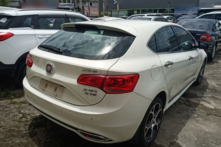 Used Fiat Ottimo 2014 1.4T Automatic Sport Edition Rear Right 45 Deg