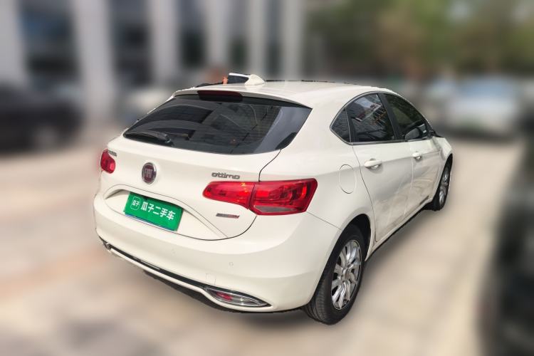 Used Fiat Ottimo 2014 1.4T Automatic Comfort Edition Rear Right 45 Deg
