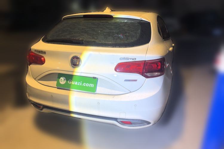 Used Fiat Ottimo 2014 1.4T Automatic Comfort Edition Rear Right 45 Deg