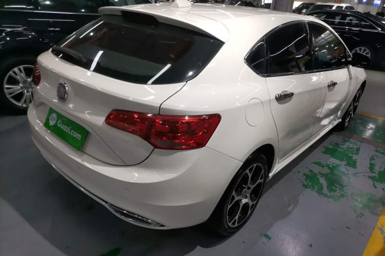 Used Fiat Ottimo 2014 1.4T Automatic Sport Edition Rear Right 45 Deg