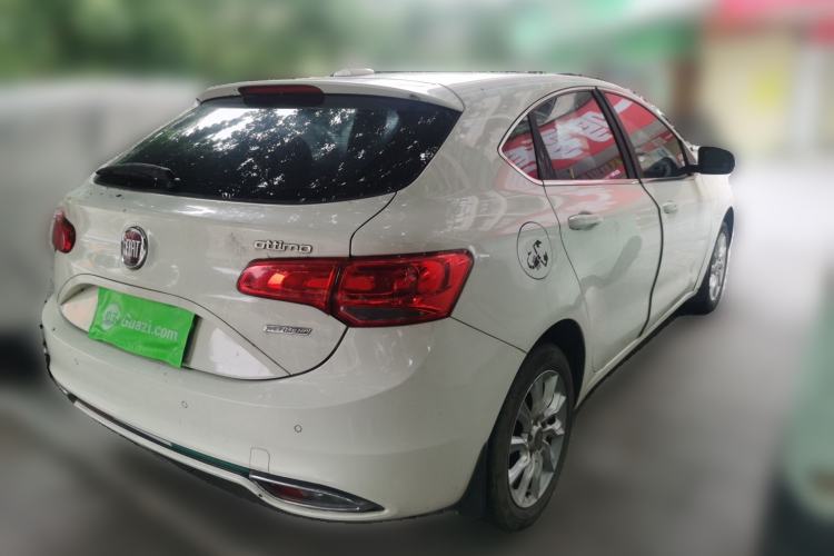 Used Fiat Ottimo 2014 1.4T Automatic Comfort Edition Rear Right 45 Deg