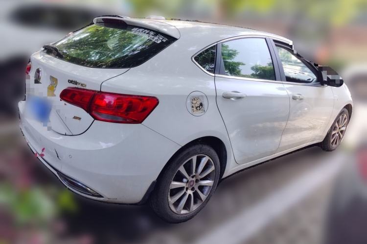 Used Fiat Ottimo 2014 1.4T Automatic Luxury Edition Rear Right 45 Deg